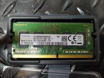 Samsung 8 GB (2 x 4 GB) DDR3-1600 Black Laptop RAM