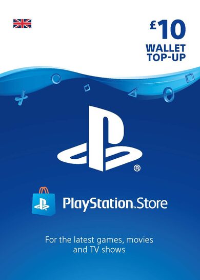 E-shop PlayStation Network Card 10 GBP (UK) PSN Key UNITED KINGDOM