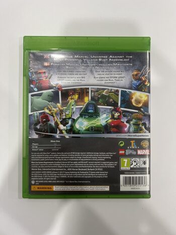 LEGO Marvel Super Heroes Xbox One