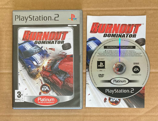 Burnout Dominator PlayStation 2