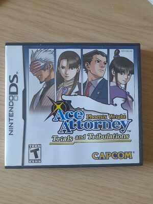 Phoenix Wright: Ace Attorney − Trials and Tribulations Nintendo DS