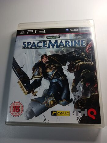 Get Warhammer 40,000: Space Marine PlayStation 3