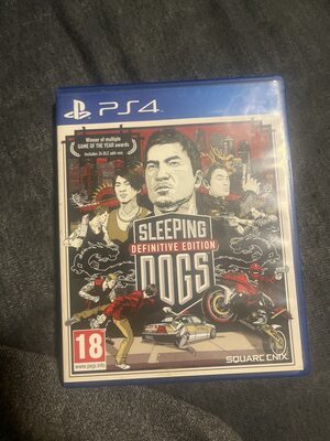 Sleeping Dogs: Definitive Edition PlayStation 4