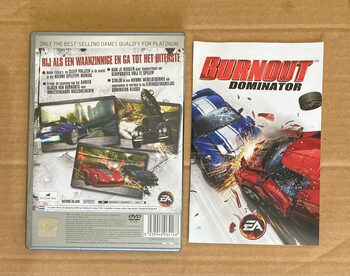 Burnout Dominator PlayStation 2