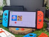 (GARANTÍA) Nintendo Switch OLED con protector de pantalla 