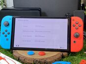 (GARANTÍA) Nintendo Switch OLED con protector de pantalla 