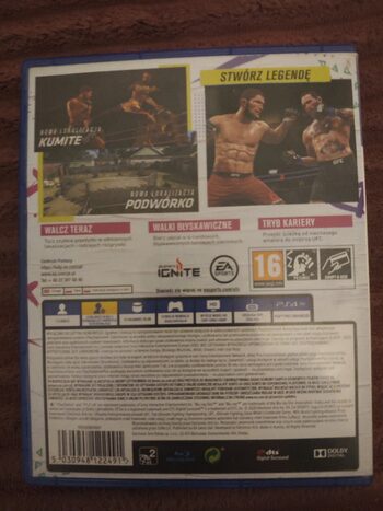 UFC 4 PlayStation 4