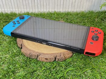 (GARANTÍA) Nintendo Switch OLED con protector de pantalla 