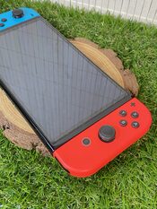 (GARANTÍA) Nintendo Switch OLED con protector de pantalla 