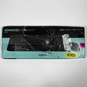 Logitech MK540 Advanced Wireless Keyboard and Mouse Combo 2.4 GHz Unifying