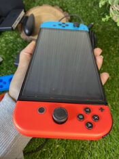 (GARANTÍA) Nintendo Switch OLED con protector de pantalla 