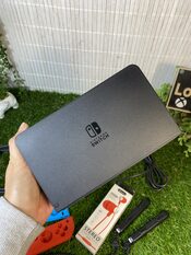 (GARANTÍA) Nintendo Switch OLED con protector de pantalla 