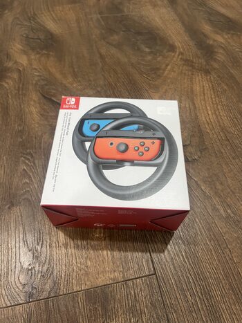 Get Žaidimų vairai Joy-Con Wheel Pair for NINTENDO Switch