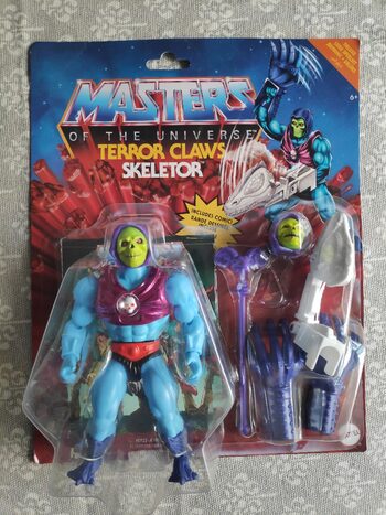 Figura Deluxe Terror Claws Skeletor Masters of The Universe MOTU Mattel