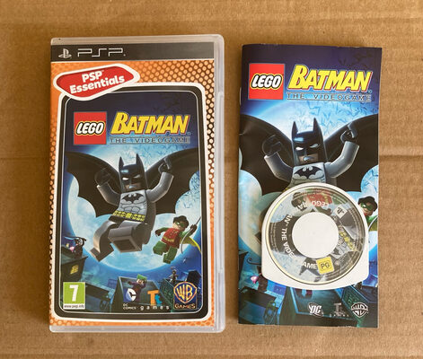 LEGO Batman: The Videogame PSP