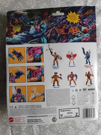 Figura Deluxe Terror Claws Skeletor Masters of The Universe MOTU Mattel