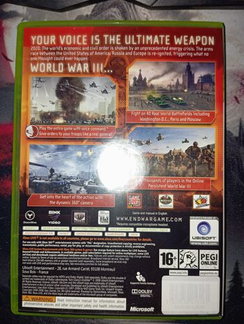 Buy Tom Clancy's EndWar Xbox 360