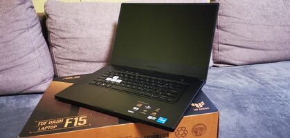 Naujas F15/i5 11th/16GB/15,6"144hz/RTX Ti/SSD/W11 for sale