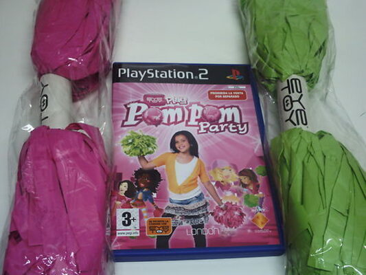 EyeToy Play - PomPom Party PlayStation 2