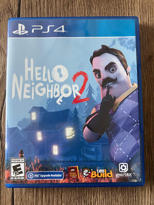 Hello Neighbor 2 Deluxe Edition PlayStation 4