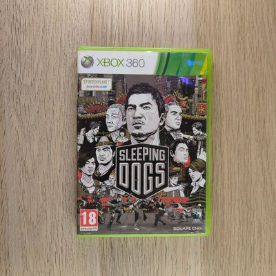 Sleeping Dogs Xbox 360