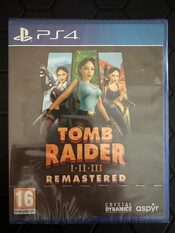 Tomb Raider I-III Remastered PlayStation 4