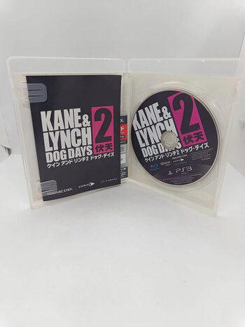 Kane & Lynch 2: Dog Days PlayStation 3