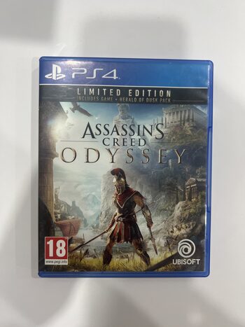 Assassin's Creed Odyssey Limited Edition PlayStation 4