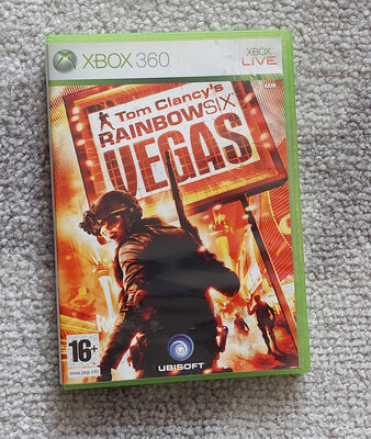 Tom Clancy's Rainbow Six Vegas Xbox 360