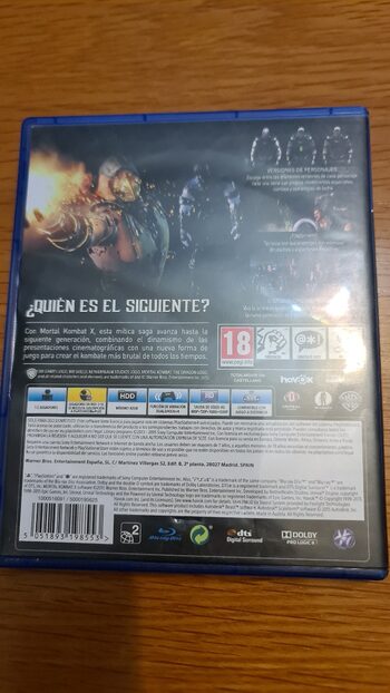 MORTAL KOMBAT X PlayStation 4