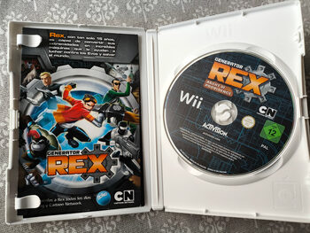 Buy Generator Rex: Agent of Providence Wii