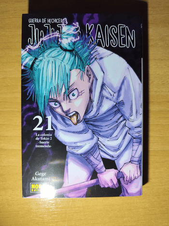 Manga Jujutsu Kaisen del 0 al 22