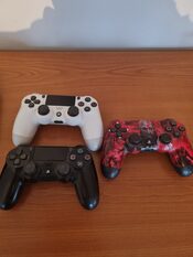 PlayStation 4 Slim 500 GB + 1 TB SSD/ V2 VR Rinkinys/8 Žaidimai/3 kontroleriai for sale