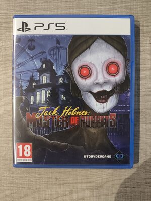 Jack Holmes: Master of Puppets PlayStation 5