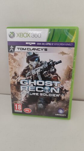 Tom Clancy's Ghost Recon: Future Soldier Xbox 360