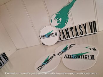 Posavasos Final Fantasy VII Lote 5 +Regalo for sale
