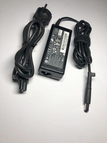 HP PPP009D 18.5V 3.5A 65W Originalus Nešiojamo Kompiuterio Pakrovėjas