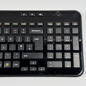 Logitech K360 Wireless USB Desktop Keyboard — Compact Full Keyboard 3-Year Batte