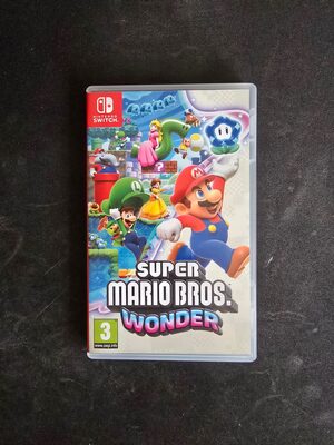 Super Mario Bros. Wonder Nintendo Switch