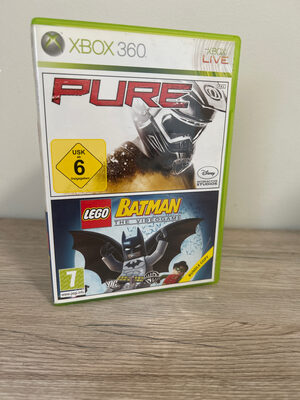 Lego Batman + Pure Double Pack Xbox 360