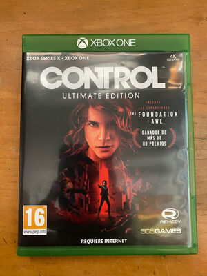 Control Ultimate Edition Xbox Series X