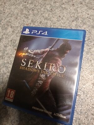 Sekiro: Shadows Die Twice PlayStation 4