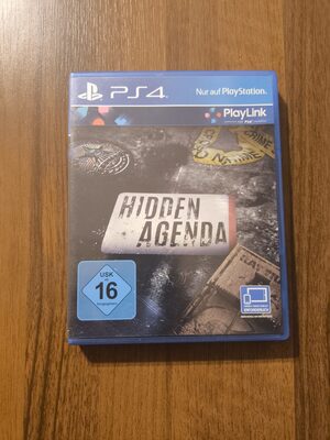 Hidden Agenda PlayStation 4