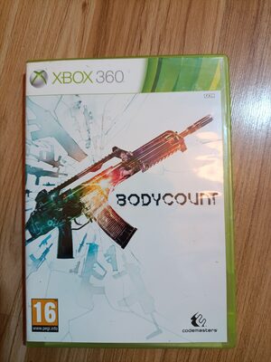 Bodycount Xbox 360