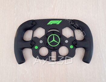 MOD F1 Formula 1 MERCEDES para Volante Logitech G29 y G923 de PS PlayStation 