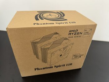 Thermalright Phantom Spirit 120 AM4 AM5 LGA1700 LGA1200 CPU aušintuvas