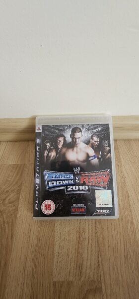 WWE SmackDown vs. RAW 2010 PlayStation 3
