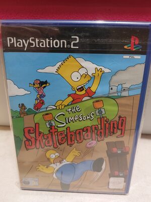 The Simpsons Skateboarding PlayStation 2