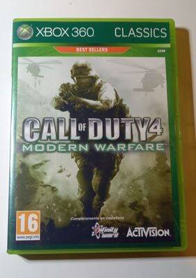 Call of Duty 4: Modern Warfare Xbox 360