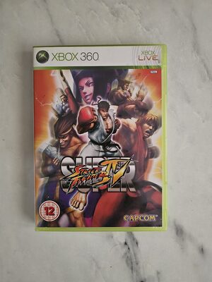 Super Street Fighter IV Xbox 360